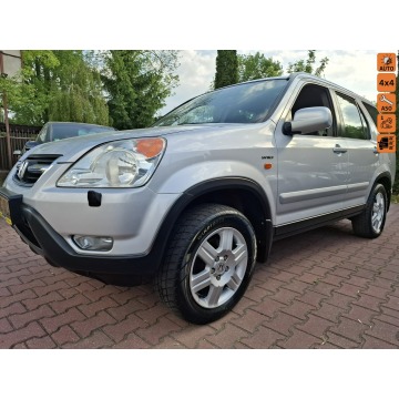 Honda CR-V - 2.0 Benzyna. 4x4. Klima. Serwisowana. Sprowadzona z Niemiec.