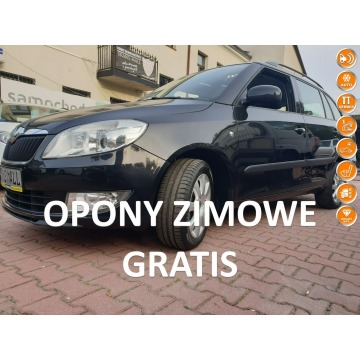 Škoda Fabia - 1.6 TDi. 105 Koni. Klima. Grzane Fotele. Szyberdach. Super Stan.