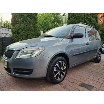 Skoda Roomster  Hatchback 2010,  1.2 benzyna - Na sprzedaż za 12 900 zł - Lublin - zdjęcie 1