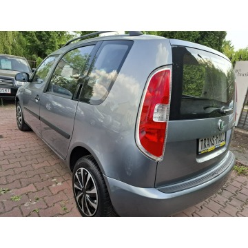 Skoda Roomster  Hatchback 2010,  1.2 benzyna - Na sprzedaż za 12 900 zł - Lublin - zdjęcie 5
