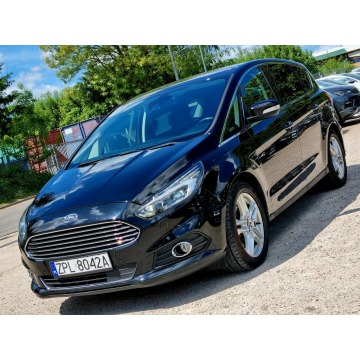 Ford S-MAX  Minivan/Van 2016,  1.5 benzyna - Na sprzedaż za 39 900 zł - Szczecin - zdjęcie 2