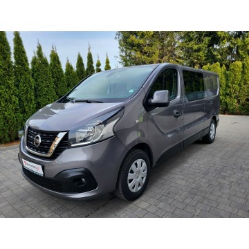 Renault Trafic - ** Przebieg 130 Tys Km ** Long ** DUBEL KABINA **