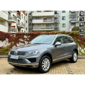 Volkswagen Touareg  SUV 2017,  3.6 benzyna, automat - Na sprzedaż za 77 900 zł - Tarnowskie Góry - zdjęcie 1