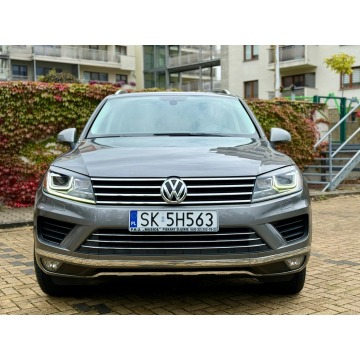 Volkswagen Touareg  SUV 2017,  3.6 benzyna, automat - Na sprzedaż za 77 900 zł - Tarnowskie Góry - zdjęcie 12