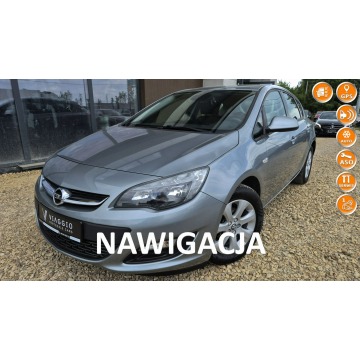 Opel Astra - Astra 1.4 Turbo 120 km skóra NAVI pdc BEZWYPADEK klima SERWIS 2015