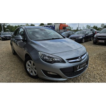 Opel Astra  Hatchback 2015,  1.4 benzyna - Na sprzedaż za 26 899 zł - Tychy - zdjęcie 2