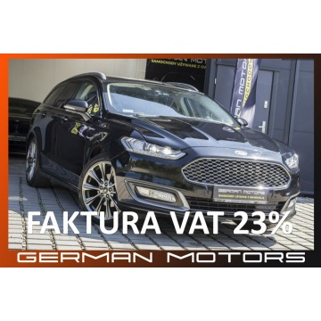 Ford Mondeo - VIGNALE / Dynamic Led / Kamery / Full opcja / Gwarancja na Rok + FV23%