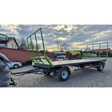 inny Przyczepa transportowa  Do słomy - Przyczepa... - Pojazdy specjalistyczne - Głogówek - zdjęcie 4