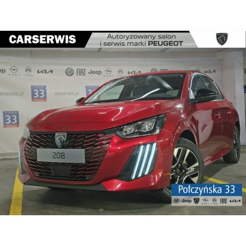 Peugeot 208 - 1.2 Hybrid 110 KM eDCS6 Allure | Kamera 360 stopni | Nawigacja