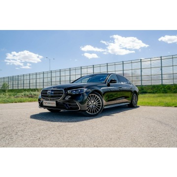 Mercedes Benz S400d FV23%, Salon PL, bogata konfiguracja