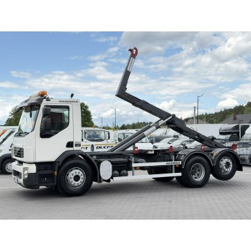 Volvo FE 26.300 Hakowiec Napęd  6x2 Oś Skrętna - E5 Nowe Ogumienie Rolka Tył Mały Przebieg UNIKAT Gr