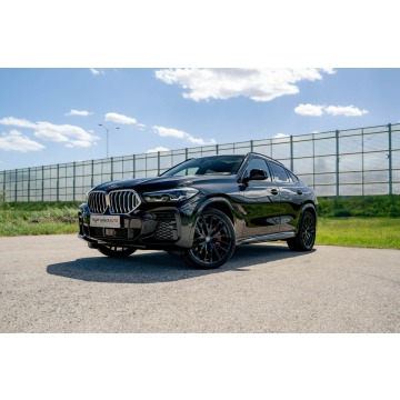 BMW X6 40i, pierwszy właściciel, 2400km przebieg, FV Marża, salon PL