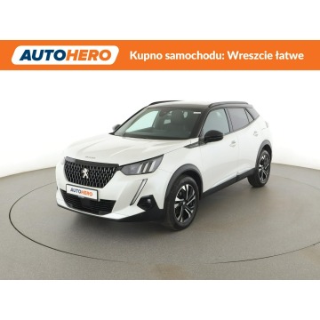 Peugeot 2008 - GT, virtual, full led, navi, kamera, pół skóry