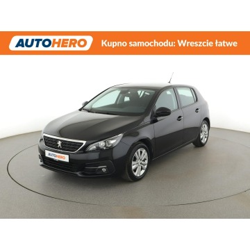 Peugeot 308 - klima auto tempomat ACC kamera i czujniki parkowania