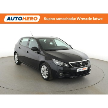 Peugeot 308  Hatchback 2021,  1.2 benzyna - Na sprzedaż za 45 300 zł - Warszawa - zdjęcie 10