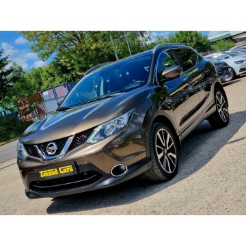 Nissan Qashqai - Serwis LED Navi Panorama Kamery 360 Climatronic Gwarancja!