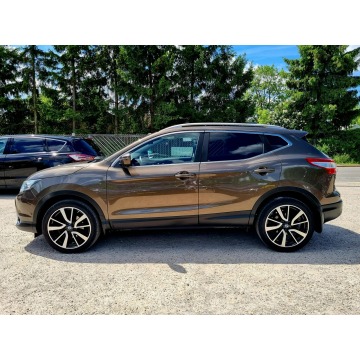 Nissan Qashqai  SUV 2015,  1.2 benzyna - Na sprzedaż za 35 900 zł - Szczecin - zdjęcie 8