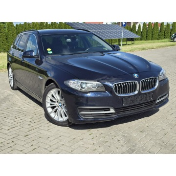 BMW 520 - 2,0d Serwis.Skóry.Ledy.Xenony.El.Klapa.kredyt.OKAZJA