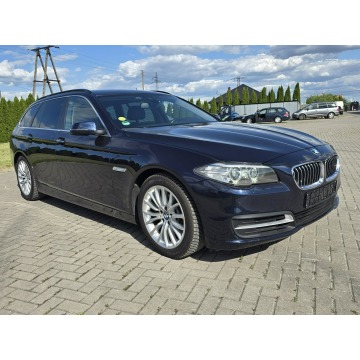 BMW Seria 5  Kombi 2016,  2.0 diesel, automat - Na sprzedaż za 47 900 zł - Kutno - zdjęcie 5