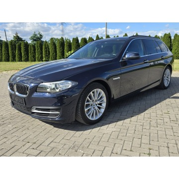 BMW Seria 5  Kombi 2016,  2.0 diesel, automat - Na sprzedaż za 47 900 zł - Kutno - zdjęcie 7