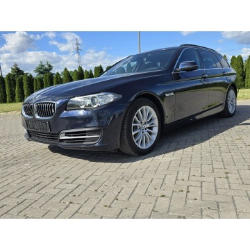 BMW Seria 5  Kombi 2016,  2.0 diesel, automat - Na sprzedaż za 47 900 zł - Kutno - zdjęcie 8