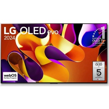 Telewizor LG OLED77G45LW OLED 77'' 4K Ultra HD WebOS