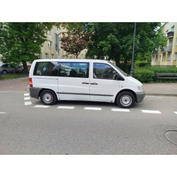 Mercedes VITO 2,3 benzyna gaz  1998