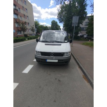Mercedes - Benz Vito 1998,  2.3 benzyna+LPG - Na sprzedaż za 15 900 zł - Częstochowa - zdjęcie 2