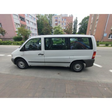 Mercedes - Benz Vito 1998,  2.3 benzyna+LPG - Na sprzedaż za 15 900 zł - Częstochowa - zdjęcie 3