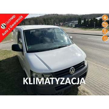 Volkswagen Transporter - Po liftingu/Drzwi boczne/Hak/Klimatyz. mrozi/ESP/3 miejsca/z Niemiec