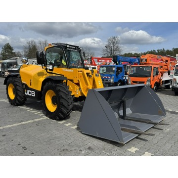 JCB 531-70 Stage V Klimatyzacja Sterowanie Joystick Szybko-Złącze - Mało Używana Jak Nowa tyko 640mt