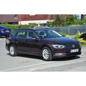 Volkswagen Passat - 2.0 TDI Navi Masaż Automat DSG Oryginał Lakier Sprowadzony