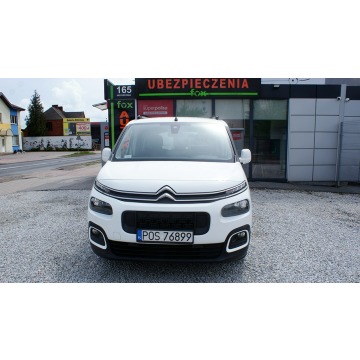 Citroen Berlingo  Minivan/Van 2019,  1.5 diesel - Na sprzedaż za 43 900 zł - Ostrów Wielkopolski - zdjęcie 3