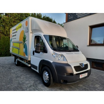 Peugeot Boxer 2013,  2.2 diesel - Na sprzedaż za 42 500 zł - Jatutów - zdjęcie 4
