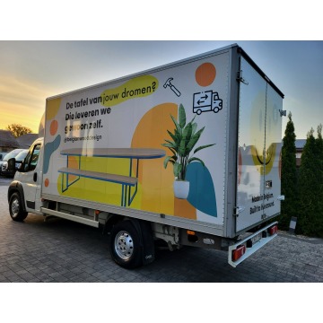Peugeot Boxer 2013,  2.2 diesel - Na sprzedaż za 42 500 zł - Jatutów - zdjęcie 8