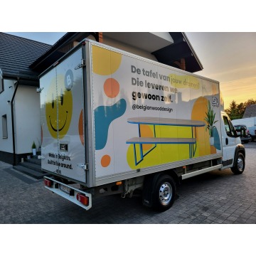 Peugeot Boxer 2013,  2.2 diesel - Na sprzedaż za 42 500 zł - Jatutów - zdjęcie 6