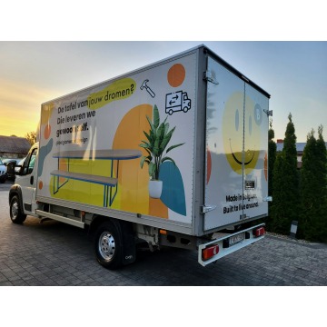 Peugeot Boxer 2013,  2.2 diesel - Na sprzedaż za 42 500 zł - Jatutów - zdjęcie 7