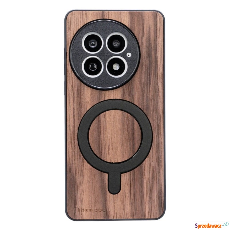 Drewniane etui do OnePlus 13, Bewood Orzech A... - Etui na smartfony - Kraków