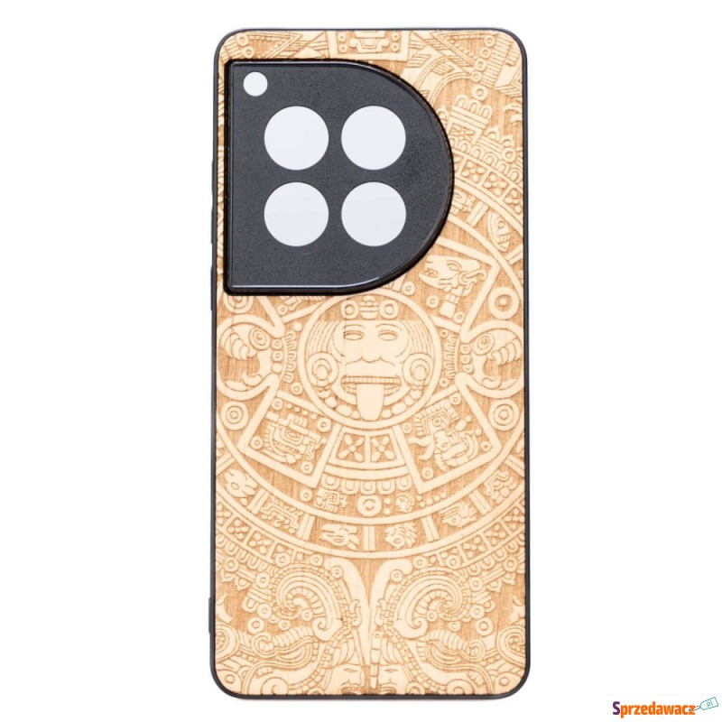 Drewniane etui do OnePlus 12, Bewood Kalendarz... - Etui na smartfony - Brzeg