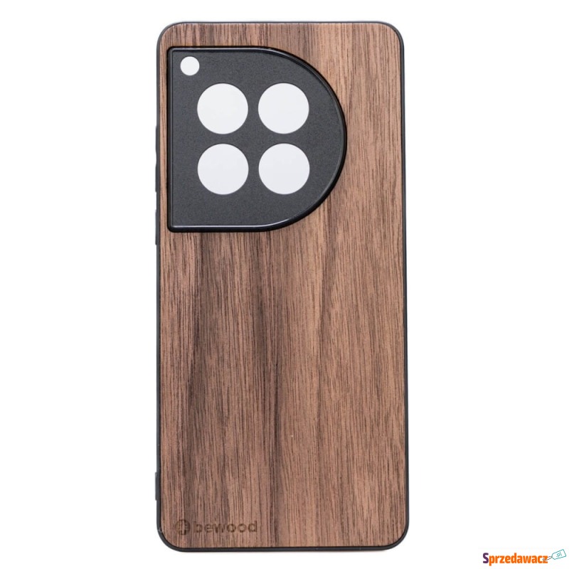 Drewniane etui do OnePlus 12, Bewood Orzech A... - Etui na smartfony - Nowa Ruda