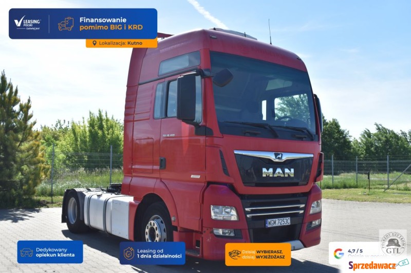 MAN TGX 18.460 [14777] - Ciągniki siodłowe - Kutno