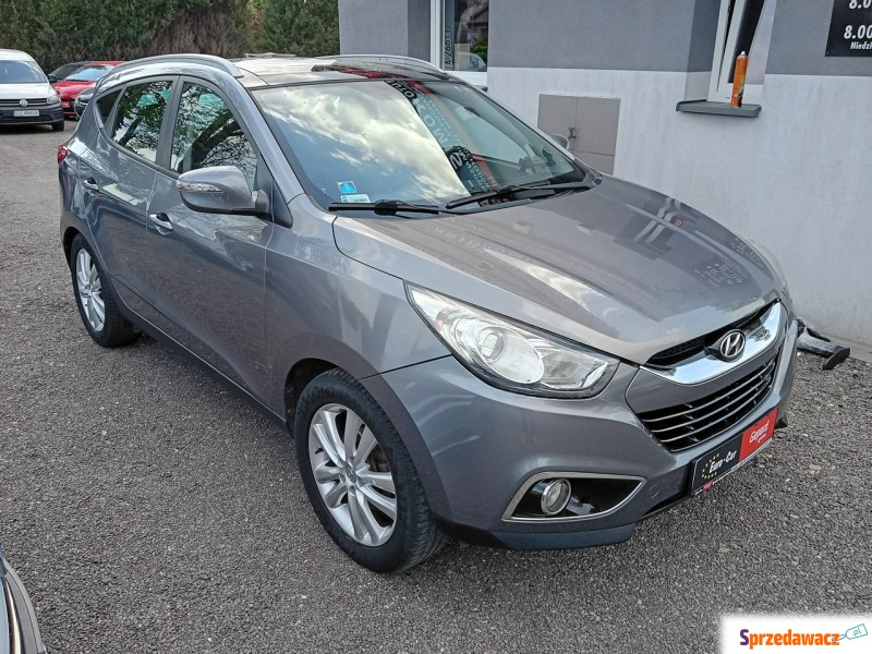 Hyundai ix35  SUV 2012,  1995.0 diesel, automat - Na sprzedaż za 39 900 zł - Janów Lubelski