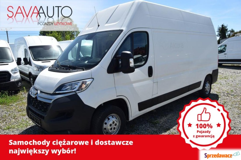 Citroen Jumper 2020,  2.2 diesel - Na sprzedaż za 55 227 zł - Rybnik