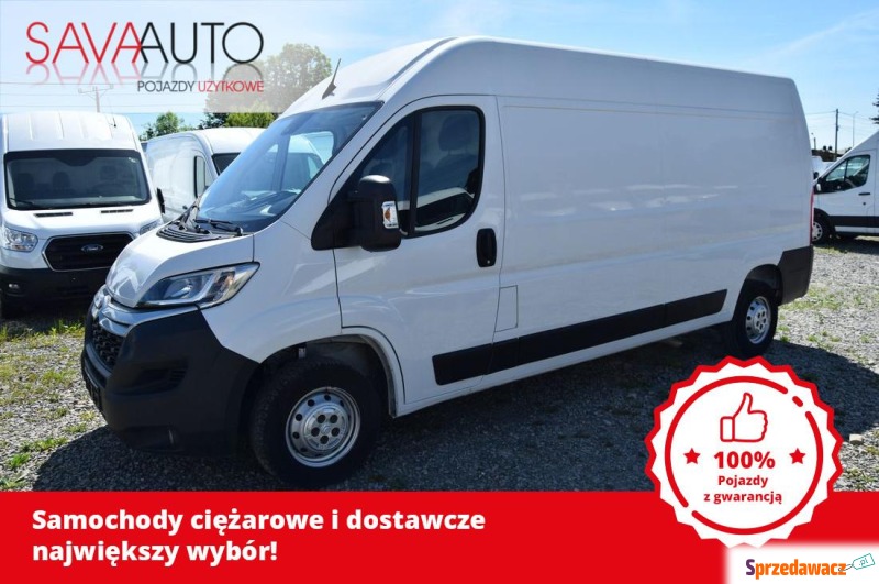 Citroen Jumper 2022,  2.2 diesel - Na sprzedaż za 71 217 zł - Rybnik