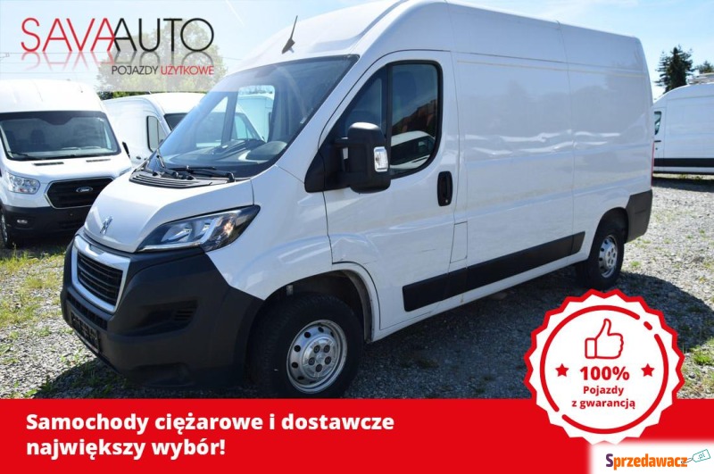 Peugeot Boxer 2022,  2.2 diesel - Na sprzedaż za 62 607 zł - Rybnik