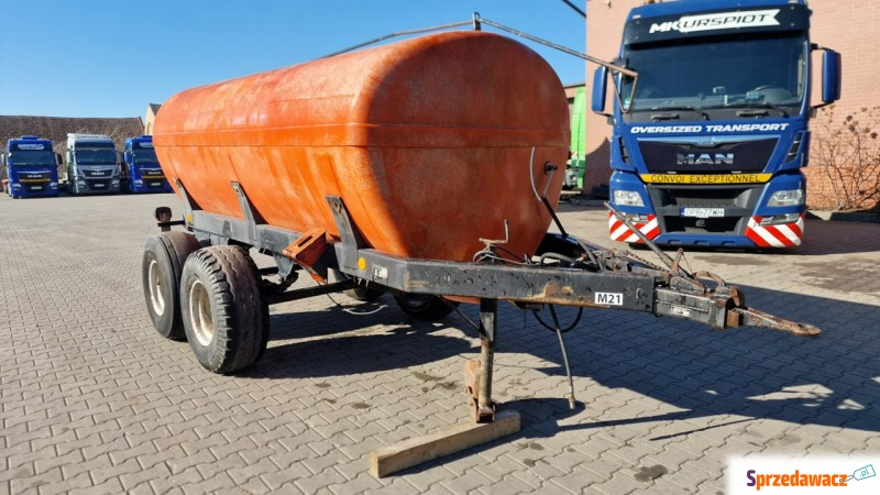 inny BAUER K60 wóz Asenizacyjny 6000 l - BAUER... - Pojazdy specjalistyczne - Głogówek