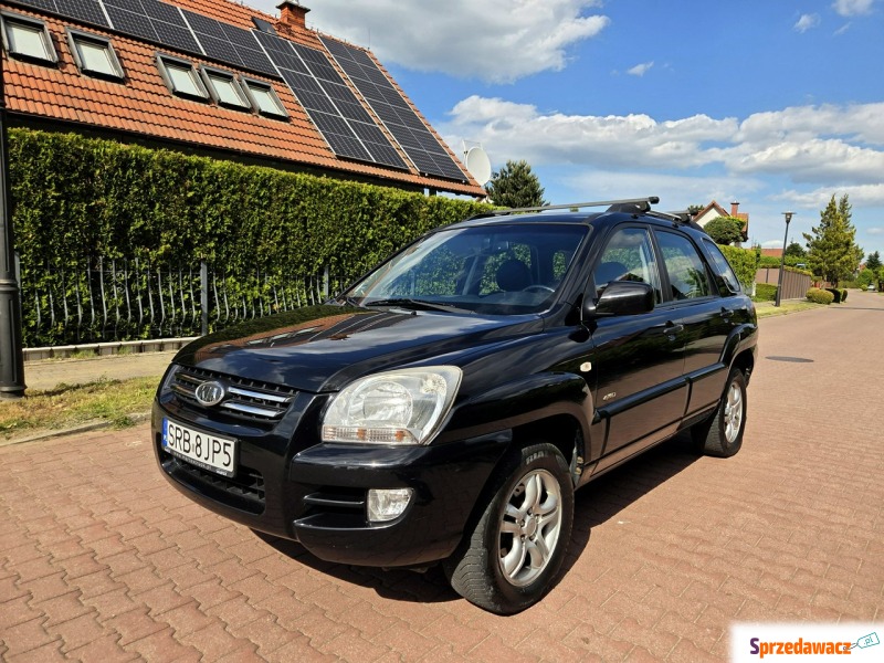 Kia Sportage  SUV 2007,  2.0 benzyna+LPG - Na sprzedaż za 13 900 zł - Tychy