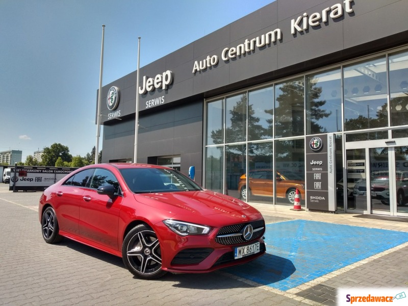 Mercedes - Benz CLA-klasa  Sedan/Limuzyna 2023,  1.3 benzyna, automat - Na sprzedaż za 141 900 zł - Tychy