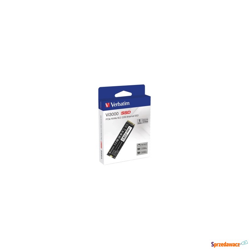 Verbatim Vi3000 1 TB M.2 PCI Express 3.0 NVMe - Dyski twarde - Jelenia Góra
