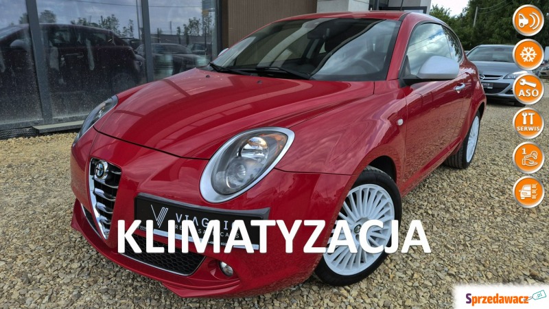 Alfa Romeo MiTo  Hatchback 2016,  1.4 benzyna - Na sprzedaż za 26 899 zł - Tychy